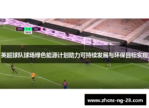 英超球队球场绿色能源计划助力可持续发展与环保目标实现
